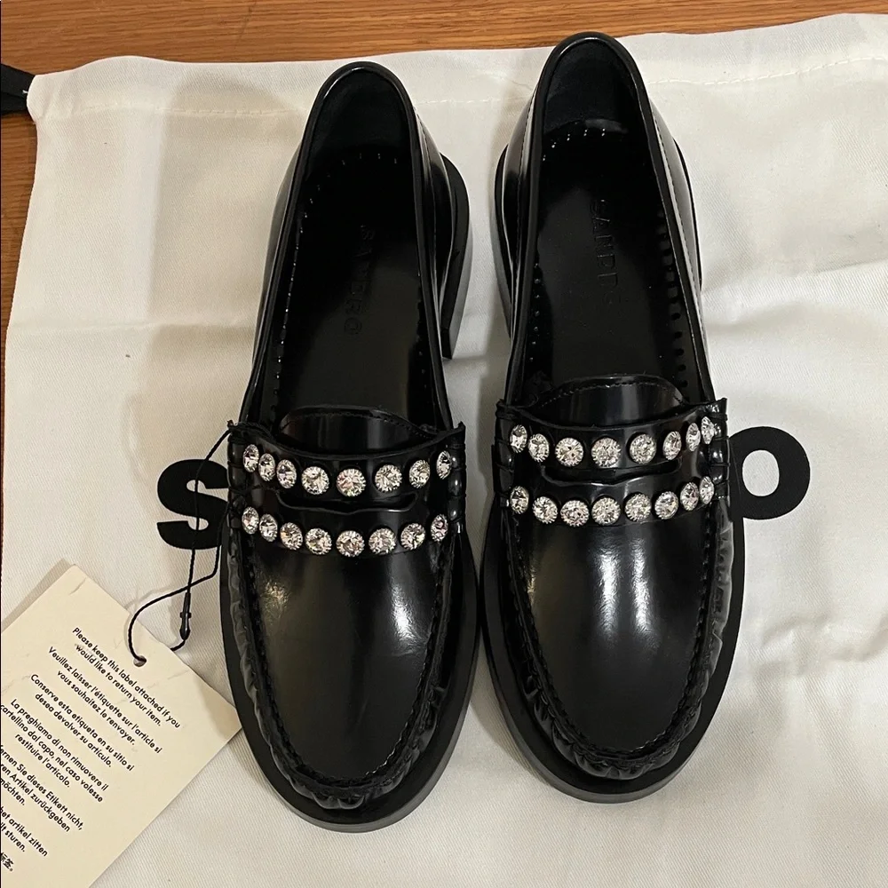 Max strass-embellished loafers - Picture 2 of 5